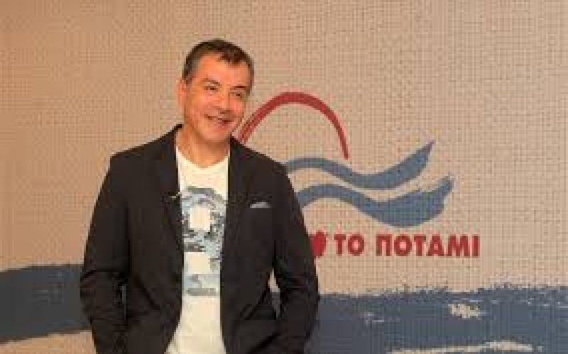 Στ. Θεοδωράκης: "Το Ποτάμι είναι η λύση"