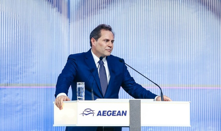 Ευτύχης Βασιλάκης, πρόεδρος της Aegean