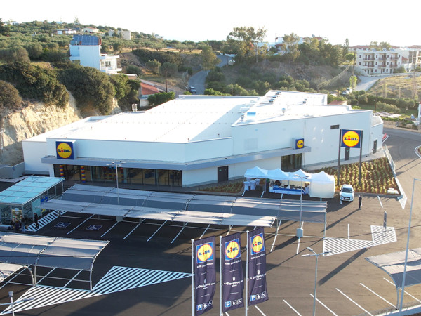 Lidl Ελλάς: Επαναλειτουργεί το πλήρως ανακατασκευασμένο κατάστημα στη Χερσόνησο Κρήτης