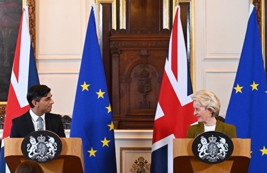 Brexit: «Κλείδωσε» η συμφωνία ΕΕ-Βρετανίας για τη Βόρεια Ιρλανδία-Τι προβλέπει
