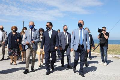 Γεωργιάδης: Υπεγράφη η σύμβαση κατασκευής μαρίνας στο Δήμο Θερμαϊκού