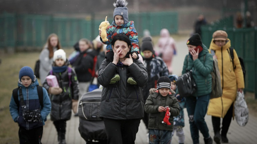 Ξεπέρασαν τους 37.000 οι Ουκρανοί πρόσφυγες στην Ελλάδα