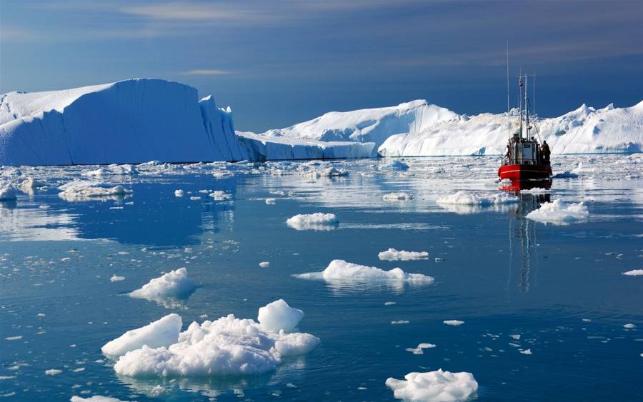 Ανησυχία ΟΗΕ για κατεύθυνση του καύσωνα προς την Γροιλανδία