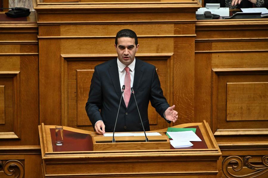 Κατρίνης: Η κυβέρνηση κρύβει το πρόβλημα των κόκκινων δανείων