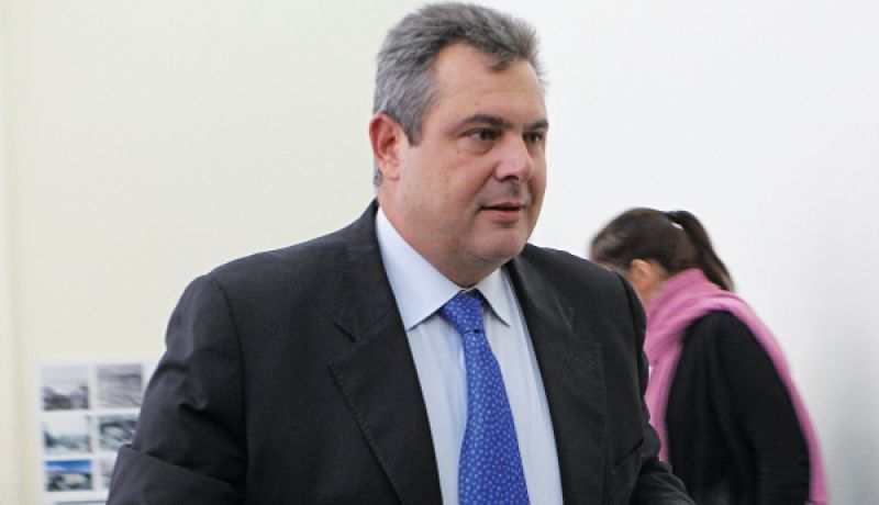 Καμμένος: Με τον Τσίπρα θα πάμε μαζί μέχρι το τέλος