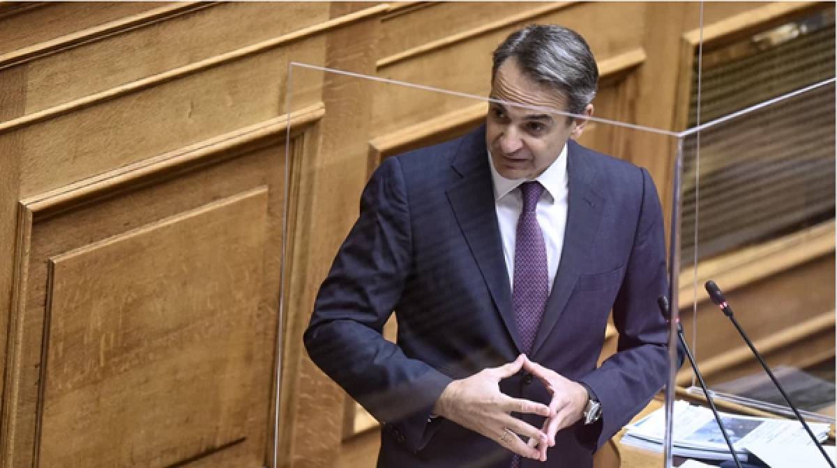 Μητσοτάκης: Με εμβόλια και ανεμογεννήτριες χτίζει νέο πολιτικό μέτωπο «ορθολογισμού»