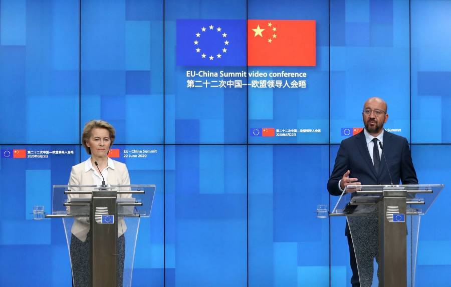 Αντιδρά η Κίνα στις επικρίσεις της ΕΕ