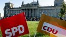 Γερμανία: Το κόμμα της Μέρκελ ξεκινά συζητήσεις με το SPD για σχηματισμό κυβέρνησης