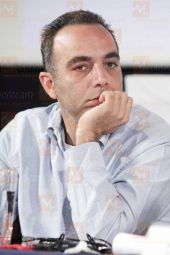 Ο Πάνος Χαρίτος στο δελτίο της ΕΡΤ