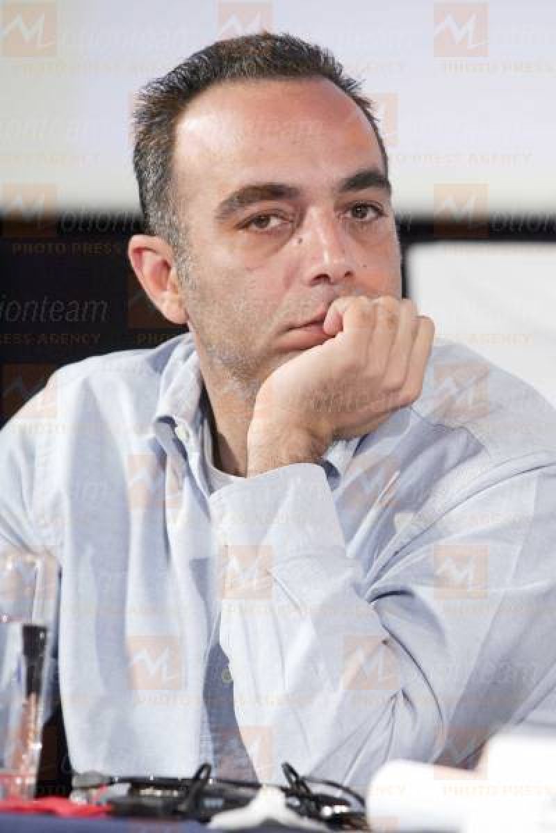 Ο Πάνος Χαρίτος στο δελτίο της ΕΡΤ