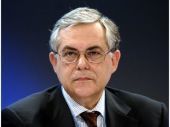 Παπαδήμος: «Δεν έχει περάσει ο κίνδυνος εξόδου της Ελλάδας από το ευρώ»