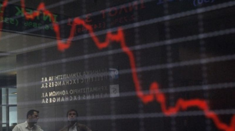 Χρηματιστήριο: Νευρικότητας συνέχεια, άνοιγμα με πτώση