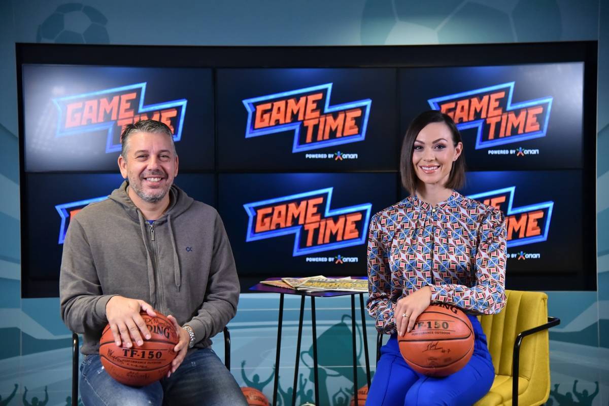 Ο Ηλίας Παπαθεοδώρου στο ΟΠΑΠ Game Time ΜΠΑΣΚΕΤ