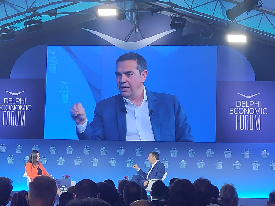 Τσίπρας: Επίθεση σε Μητσοτάκη και ατζέντα προγραμματικής συμφωνίας σε Ανδρουλάκη