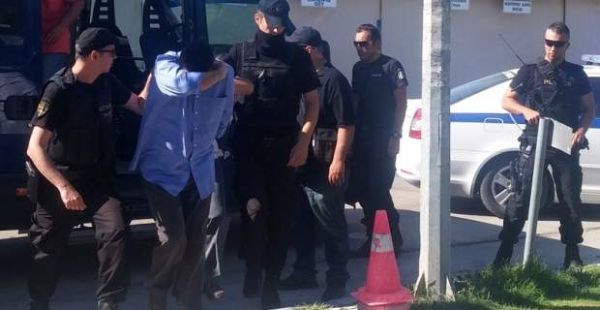 Ποινές με αναστολή επιβλήθηκαν στους 8 Τούρκους- Δεν αφήνονται ελεύθεροι