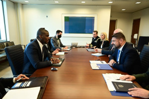 Ο Χαρδαλιάς στο State Department: Αναφέρθηκε στην τουρκική προκλητικότητα