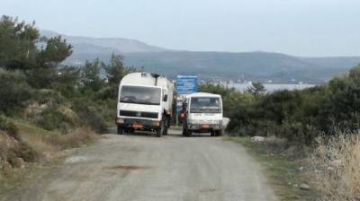 Μυτιλήνη: «Μπλόκα» πολιτών στην επιταγμένη περιοχή Καβακλή-Καράβας