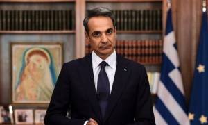 Έξι λέξεις Μητσοτάκη για τα ελληνοτουρκικά