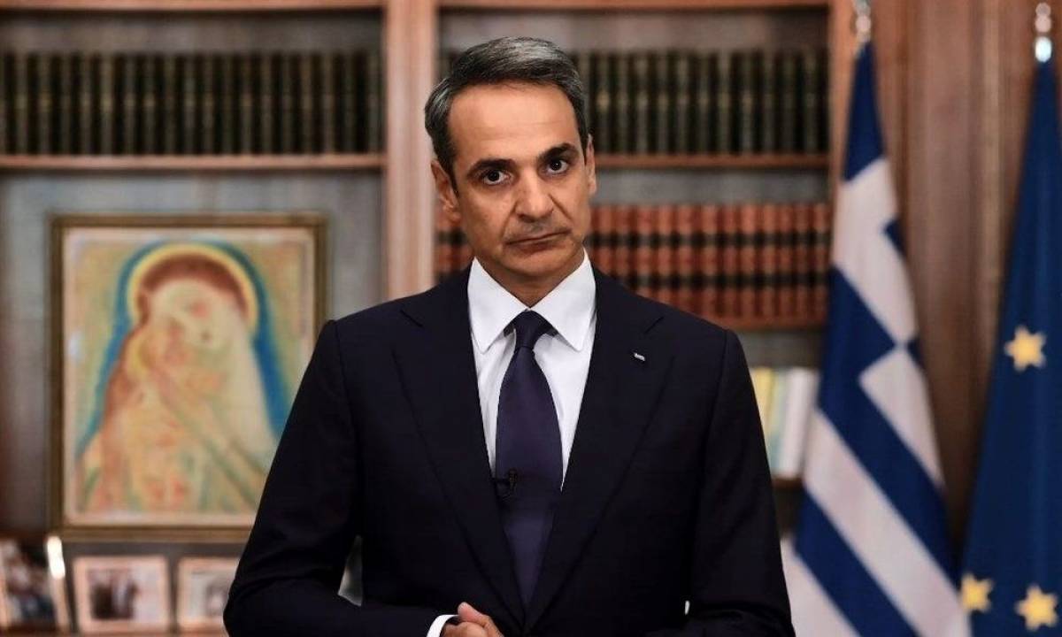Έξι λέξεις Μητσοτάκη για τα ελληνοτουρκικά