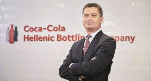 Coca-Cola HBC: Αύξηση όγκου πωλήσεων κατά 3,1% στο α΄ τρίμηνο