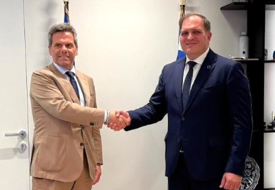 ΑΑΔΕ-AGEA: Συνάντηση εργασίας για αγροτικές πληρωμές και αξιοποίηση ιταλικής τεχνογνωσίας