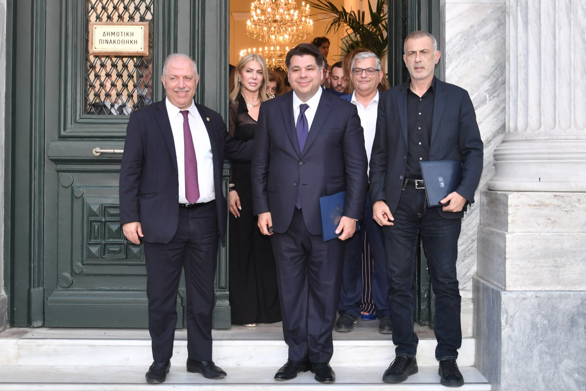 Πανεπιστήμιο Πειραιά: Απένειμε το βραβείο «Προμηθέας» στον Τζορτζ Τσούνη