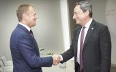 Σύνοδος Κορυφής: Συναντιούνται Ντράγκι – Τουσκ