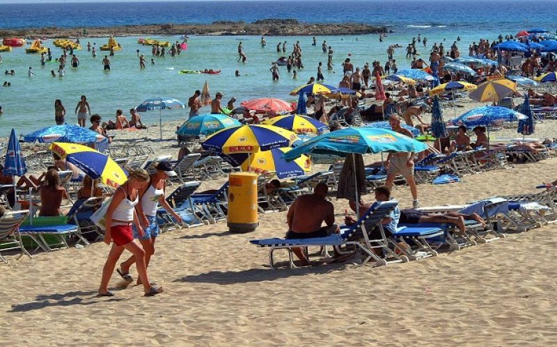 Αυξημένο κατά 7,1% το τουριστικό ρεύμα προς τη χώρα