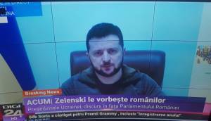 Ζελένσκι: Η Ουκρανία δεν αποτελεί τον τελευταίο στόχο της Ρωσίας