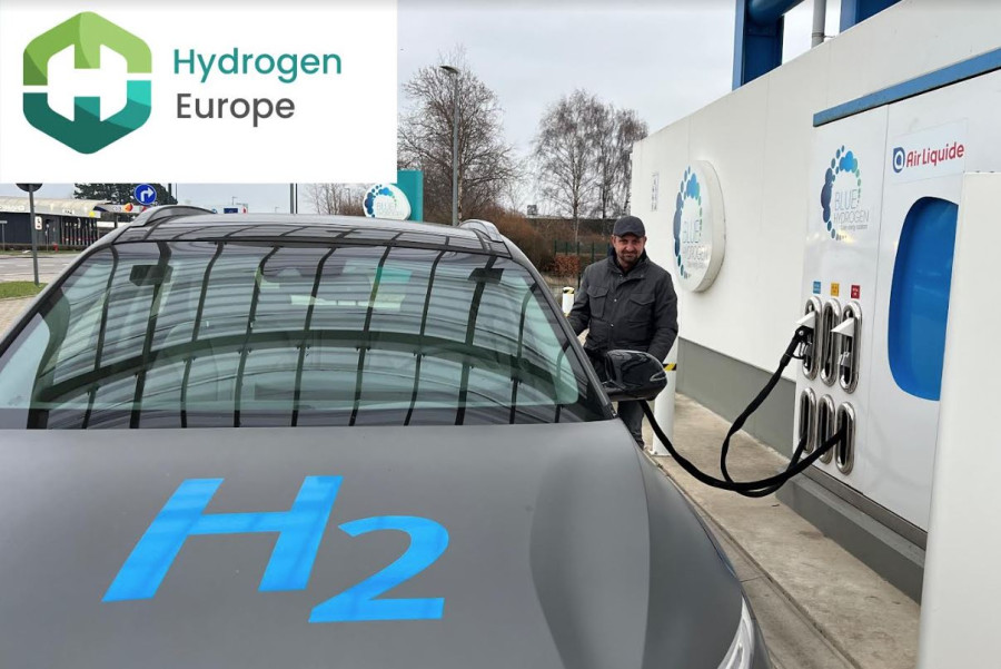 Hydrogen Europe: Πρώτη φορά αυτοκίνητο Υδρογόνου στους Ελληνικούς δρόμους
