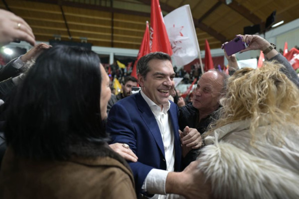 Τσίπρας: Ένας o πολιτικός μας αντίπαλος- Η Δεξιά του Μητσοτάκη
