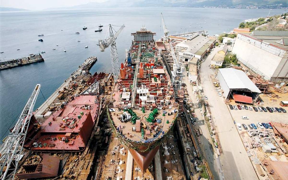 Δύσκολοι καιροί για τα ναυπηγεία (παγκοσμίως)