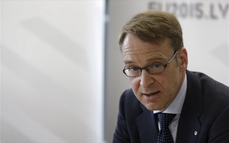 Βάιντμαν: Πότε θα αρχίσει ο περιορισμός της χαλαρής νομισματικής πολιτικής της ΕΚΤ