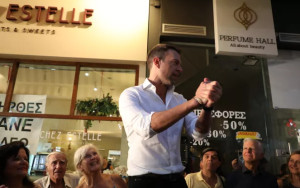 «Φάλτσο» Κασσελάκη για τα Κατεχόμενα: «Κρατίδιο δικό τους»