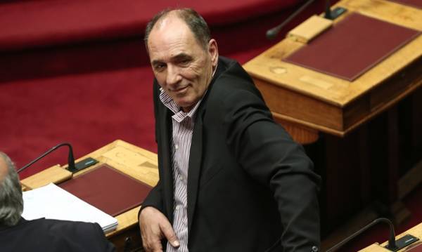Άνοιγμα Σταθάκη σε ΔΗΜΑΡ και Κεντροαριστερά