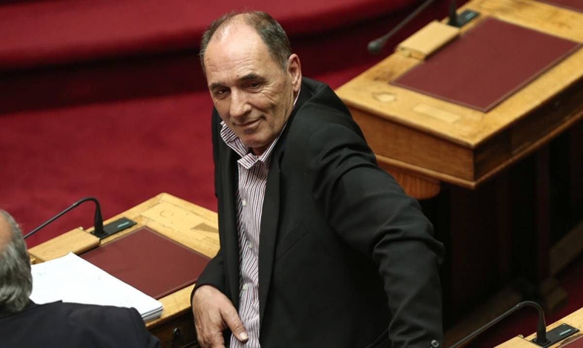 Άνοιγμα Σταθάκη σε ΔΗΜΑΡ και Κεντροαριστερά