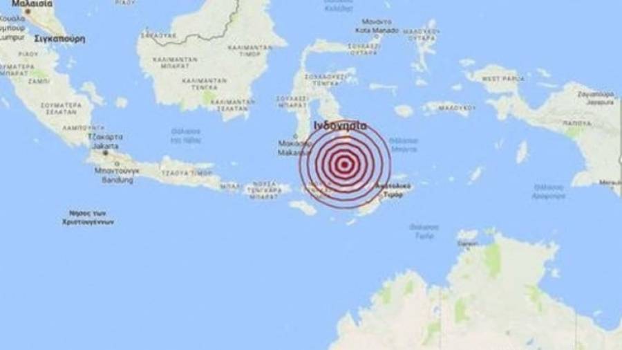 Ινδονησία: Άρση συναγερμού για τσουνάμι μετά τον σεισμό 7 Ρίχτερ