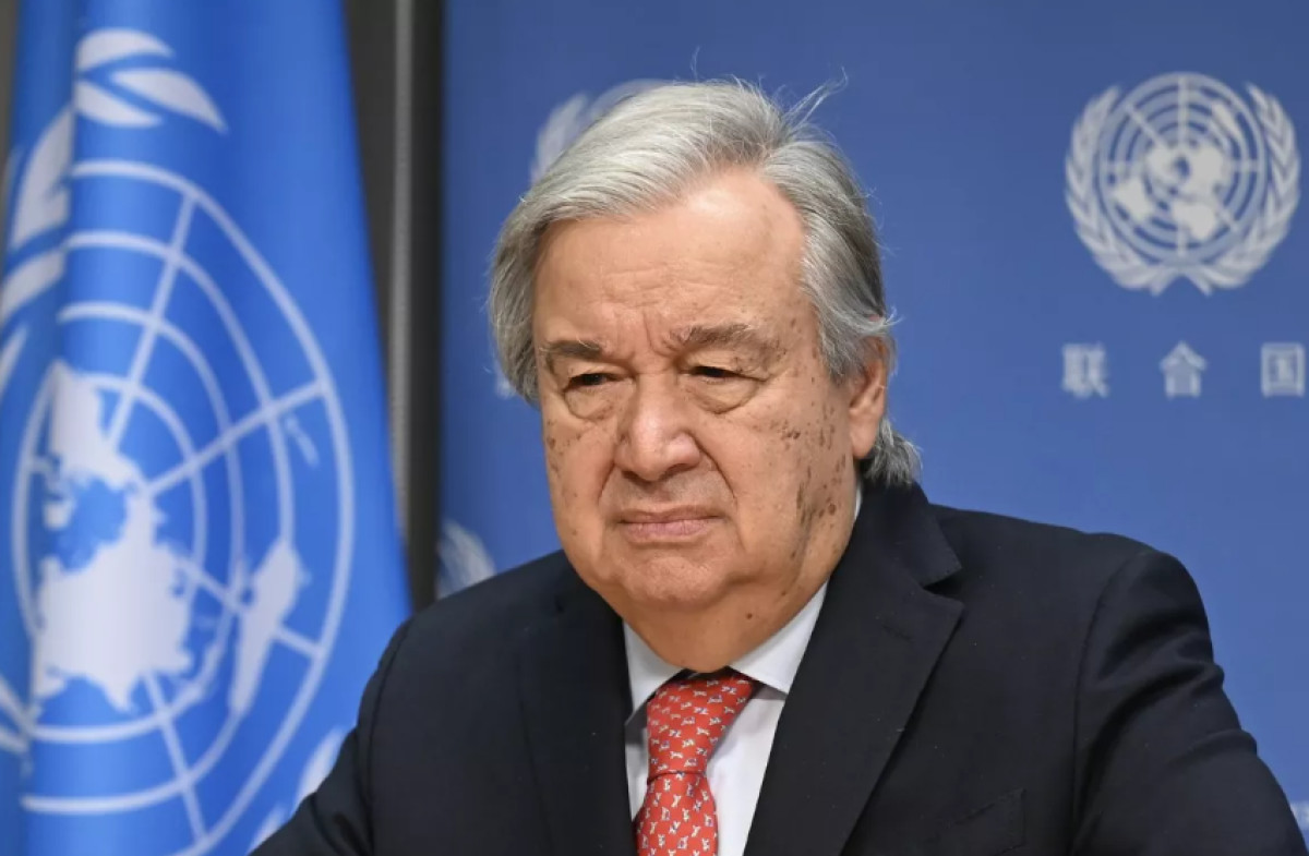 Γκουτέρες: Απαράδεκτη η απόρριψη της λύσης των δύο κρατών
