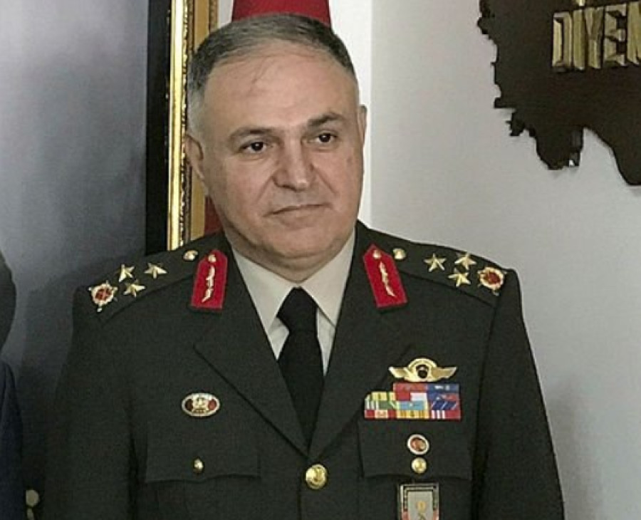 Τουρκία: Νέος αρχηγός στο Γενικό Επιτελείο Ενόπλων Δυνάμεων