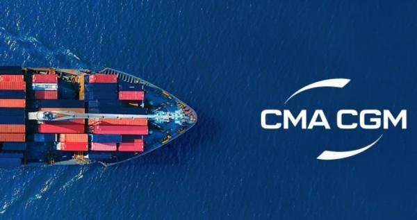 CMA CGM: Πέτυχε ανεφοδιασμό LNG ορόσημο από πλοίο σε πλοίο