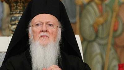 Επίσημη επίσκεψη του Οικουμενικού Πατριάρχη Βαρθολομαίου στην Αθήνα