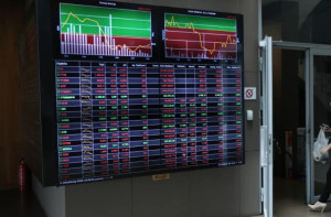 Κοντά σε χαμηλό δύο μηνών το Χρηματιστήριο-Δοκιμάστηκαν οι 1.400 μονάδες