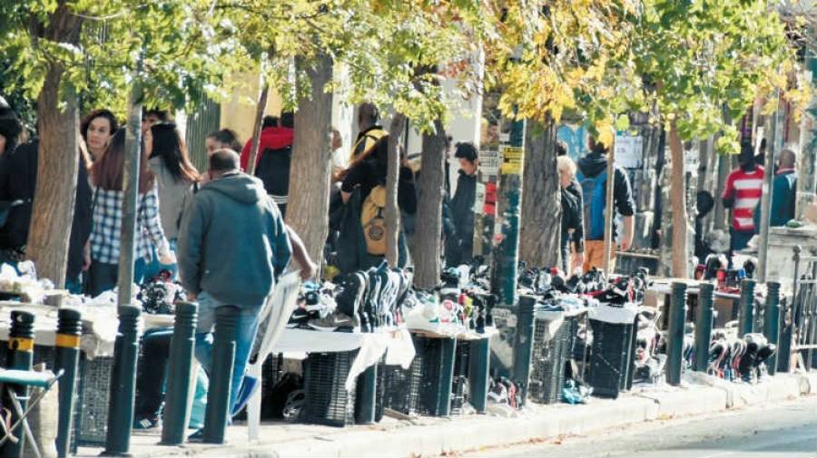 Παρεμπόριο: Επεβλήθησαν πρόστιμα 61.500 ευρώ την περασμένη εβδομάδα