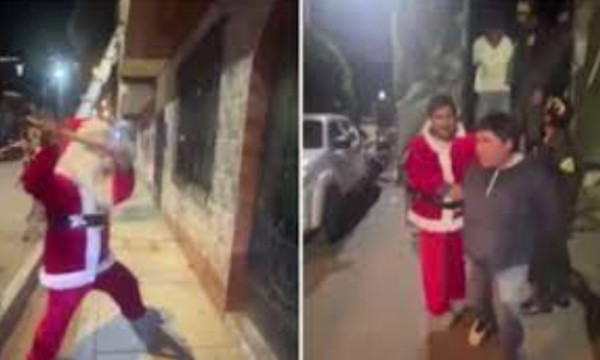 Περού: Αστυνομικός… Άγιος Βασίλης συνέλαβε συμμορία διακίνησης ναρκωτικών