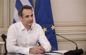 Μητσοτάκης: Διάσωση θέσεων εργασίας και παροχή ανάσας στις επιχειρήσεις