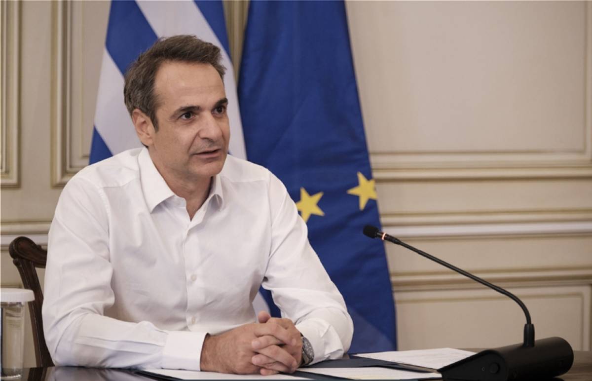 Μητσοτάκης: Διάσωση θέσεων εργασίας και παροχή ανάσας στις επιχειρήσεις
