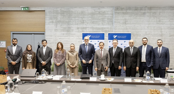 Υπερταμείο: Σε στρατηγικό διάλογο με το Dubai Chambers για επενδύσεις και ανάπτυξη