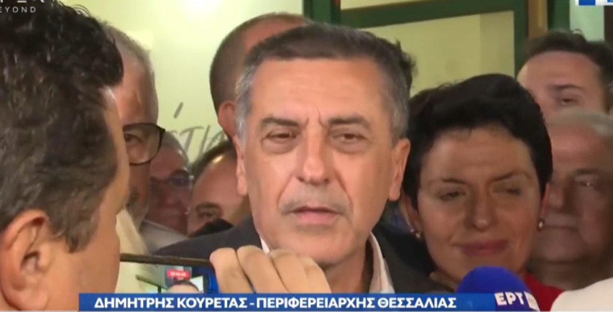 Κουρέτας: Δεν μπορώ να πανηγυρίσω γιατί η Θεσσαλία είναι πληγωμένη