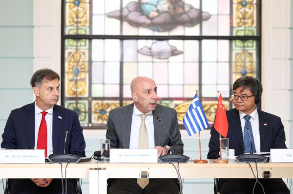 Μπρατάκος: Το ΕΒΕΑ «γέφυρα» για την προσέγγιση της στρατηγικής αγοράς της Κίνας