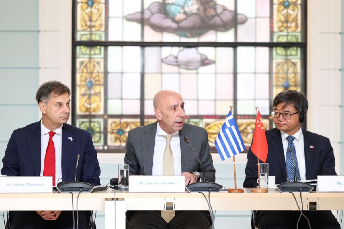 Μπρατάκος: Το ΕΒΕΑ «γέφυρα» για την προσέγγιση της στρατηγικής αγοράς της Κίνας